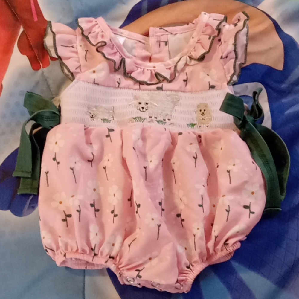 Babygirl boutique outfit